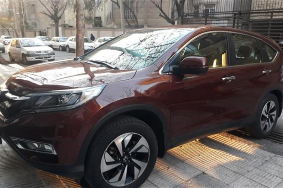 موتور هوندا CR-V 2015